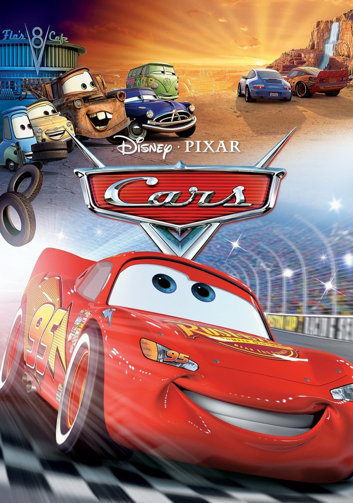 Cars streaming where to watch movie online?
